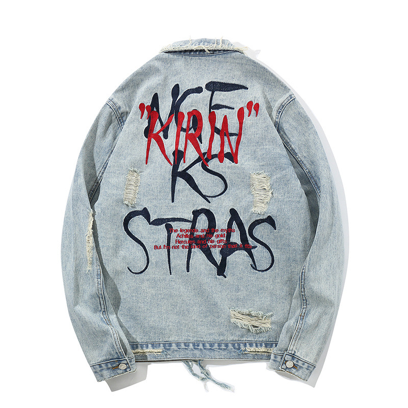 Scra Jacket Scrawl denim jacket – NeedleJean