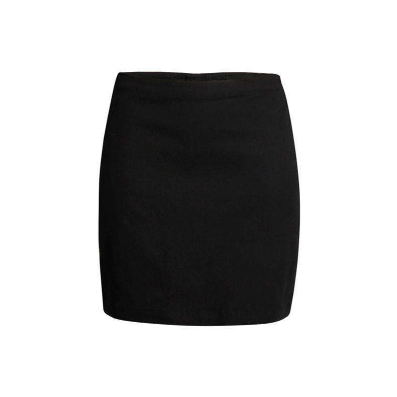 Black sexy denim skirt – NeedleJean