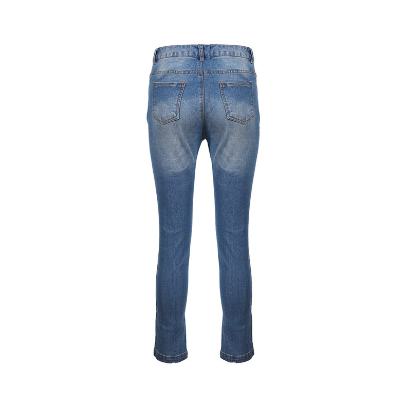 Flower embroidery jeans – NeedleJean